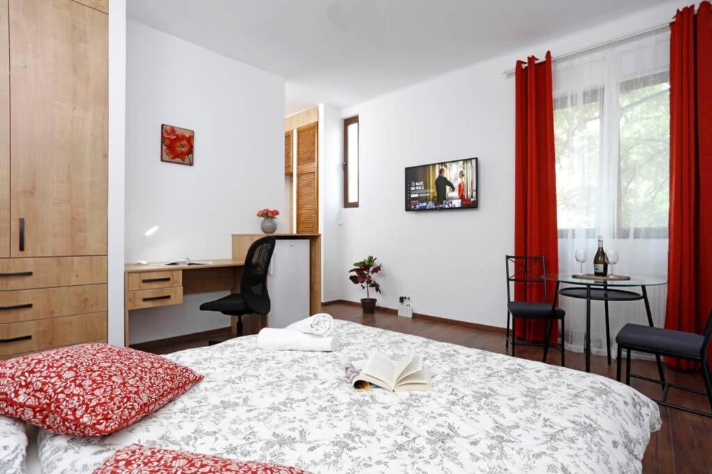 בוקרשט La Copac Cozy Stay מראה חיצוני תמונה